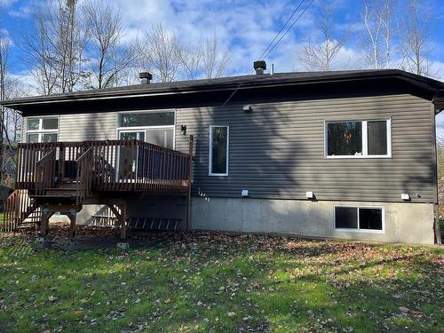 Back facade - 133 Rue De L'Harmonie, Sainte-Sophie, QC - Outdoor With Deck Patio Veranda With Exterior