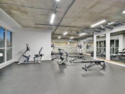 Salle d'exercice - 