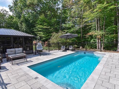 Pool - 214 Rue Jean-Pierre, Sainte-Sophie, QC - Outdoor With In Ground Pool With Backyard