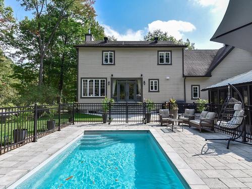 Pool - 214 Rue Jean-Pierre, Sainte-Sophie, QC - Outdoor With In Ground Pool With Deck Patio Veranda With Exterior