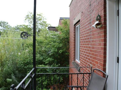 Balcon - 5045 Rue Dickson, Montréal (Mercier/Hochelaga-Maisonneuve), QC - Outdoor With Exterior