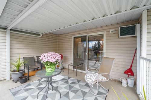 7-4404 Pleasant Valley Road, Vernon, BC - Outdoor With Deck Patio Veranda With Exterior