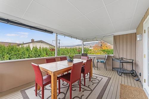 680 Princess Road, Kelowna, BC - Outdoor With Deck Patio Veranda With Exterior