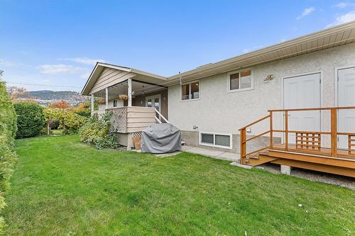 680 Princess Road, Kelowna, BC - Outdoor With Deck Patio Veranda With Exterior