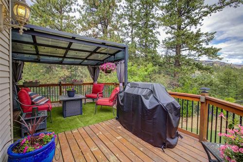 32-2210 Horizon Drive, West Kelowna, BC - Outdoor With Deck Patio Veranda With Exterior