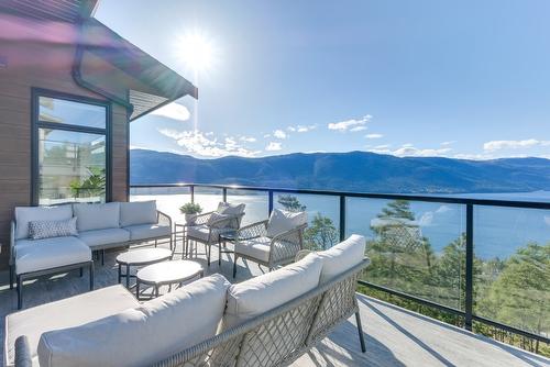 3384 Lavender Lane, Kelowna, BC - Outdoor With Body Of Water With Balcony With View