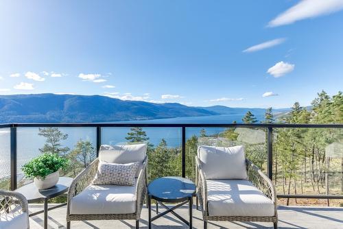 3384 Lavender Lane, Kelowna, BC - Outdoor With Body Of Water With Balcony With View