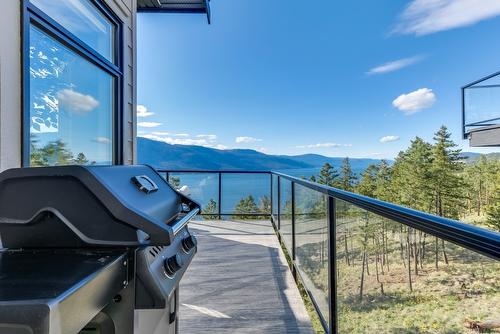 3384 Lavender Lane, Kelowna, BC - Outdoor With Balcony With View