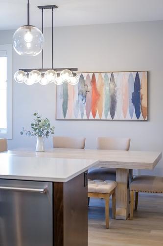 3384 Lavender Lane, Kelowna, BC - Indoor Photo Showing Dining Room