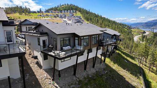 3384 Lavender Lane, Kelowna, BC - Outdoor With Body Of Water With Balcony With View