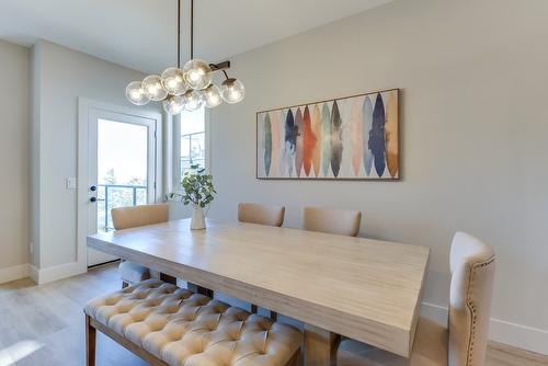 3384 Lavender Lane, Kelowna, BC - Indoor Photo Showing Dining Room