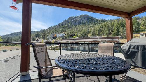 203-4000 Redstone Crescent, Peachland, BC - Outdoor With Deck Patio Veranda With Exterior