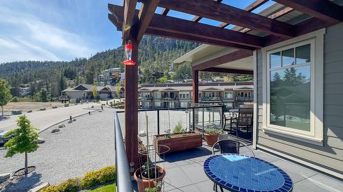 203-4000 Redstone Crescent, Peachland, BC - Outdoor With Deck Patio Veranda