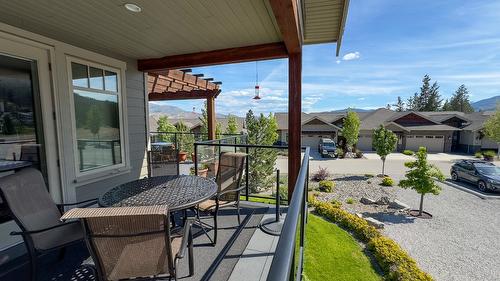 203-4000 Redstone Crescent, Peachland, BC - Outdoor With Deck Patio Veranda With Exterior