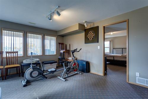 11482 Darlene Road, Lake Country, BC - Indoor Photo Showing Gym Room