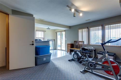 11482 Darlene Road, Lake Country, BC - Indoor Photo Showing Gym Room