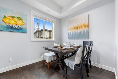 47-3626 Mission Springs Drive, Kelowna, BC - Indoor Photo Showing Dining Room