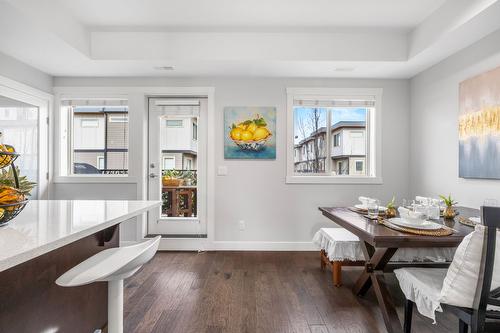 47-3626 Mission Springs Drive, Kelowna, BC - Indoor Photo Showing Dining Room