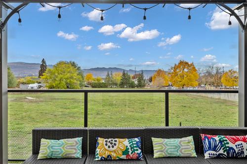 47-3626 Mission Springs Drive, Kelowna, BC - Outdoor With Balcony With View