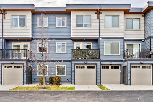 47-3626 Mission Springs Drive, Kelowna, BC - Outdoor With Balcony With Facade