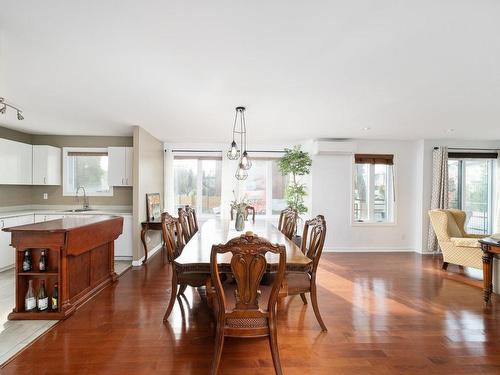 Vue d'ensemble - 9300 Rue De Marseille, Montréal (Mercier/Hochelaga-Maisonneuve), QC - Indoor Photo Showing Dining Room