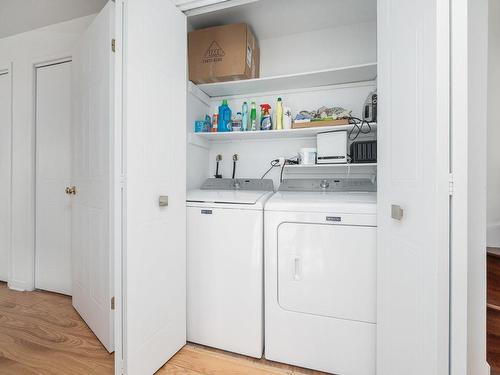 Salle de lavage - 9300 Rue De Marseille, Montréal (Mercier/Hochelaga-Maisonneuve), QC - Indoor Photo Showing Laundry Room