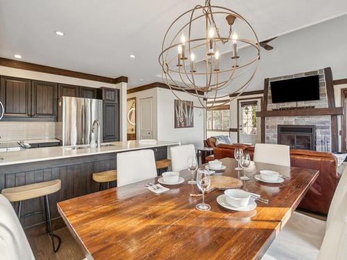 Dining room - 1-122 Ch. Des Sous-Bois, Mont-Tremblant, QC - Indoor Photo Showing Dining Room