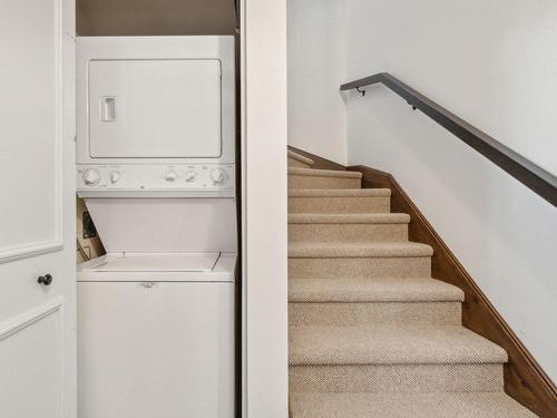 Staircase - 1-122 Ch. Des Sous-Bois, Mont-Tremblant, QC - Indoor Photo Showing Laundry Room