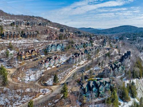 Overall view - 1-122 Ch. Des Sous-Bois, Mont-Tremblant, QC - Outdoor With View