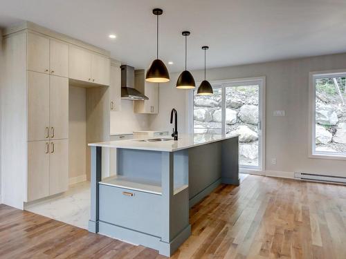 Cuisine - 3525 Rue Rolland, Sainte-Adèle, QC - Indoor Photo Showing Kitchen