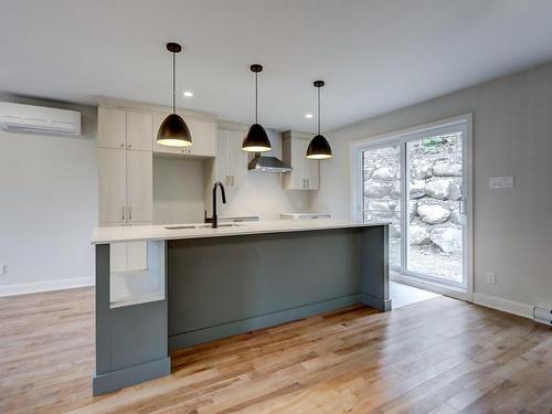 Cuisine - 3525 Rue Rolland, Sainte-Adèle, QC - Indoor Photo Showing Kitchen With Upgraded Kitchen