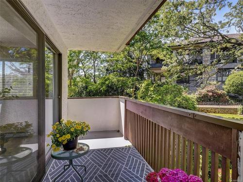 24-3958 Cedar Hill Rd, Saanich, BC - Outdoor With Balcony With Exterior