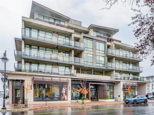 412-2461 Sidney Ave, Sidney, BC - Outdoor With Balcony