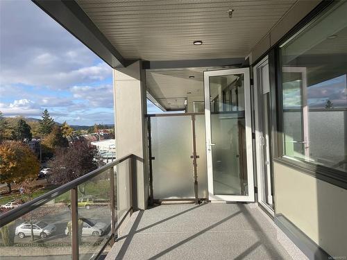 412-2461 Sidney Ave, Sidney, BC - Outdoor With Balcony With Exterior