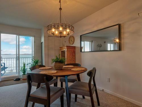 Logement - 191  - 191B Rue De La Rive, Sainte-Anne-De-Sorel, QC - Indoor Photo Showing Dining Room