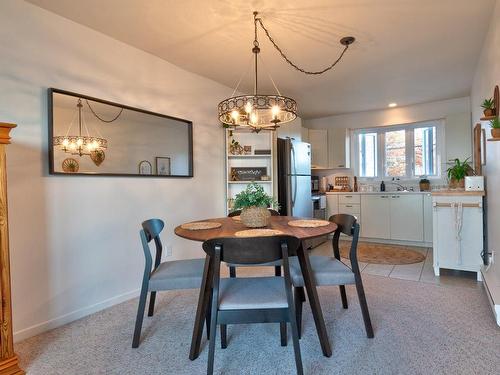 Logement - 191  - 191B Rue De La Rive, Sainte-Anne-De-Sorel, QC - Indoor Photo Showing Dining Room