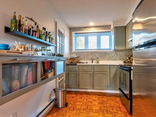 Logement - 191  - 191B Rue De La Rive, Sainte-Anne-De-Sorel, QC - Indoor Photo Showing Kitchen