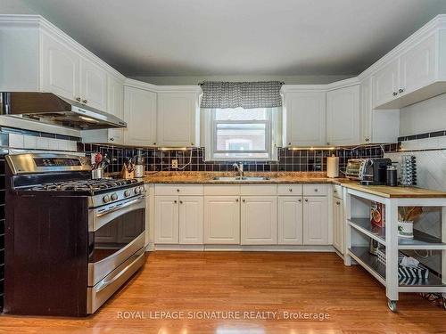 Main-290 Bogert Ave, Toronto, ON - Indoor Photo Showing Kitchen With Double Sink