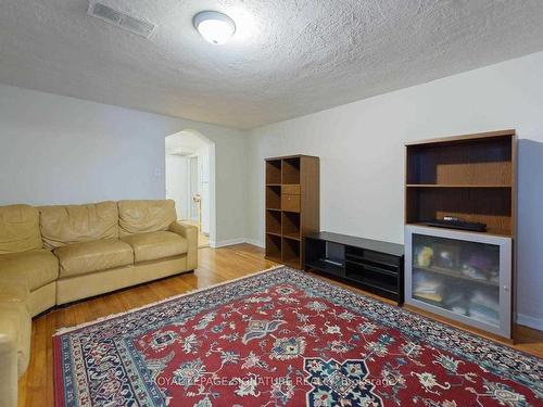 Bsmt-290 Bogert Ave, Toronto, ON - Indoor Photo Showing Living Room With Fireplace