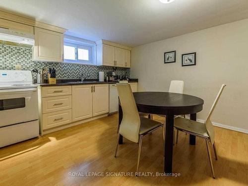 Bsmt-290 Bogert Ave, Toronto, ON - Indoor Photo Showing Kitchen