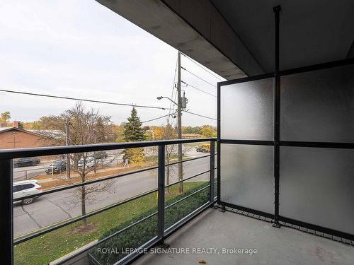 218-21 Clairtrell Rd, Toronto, ON - Outdoor With Exterior