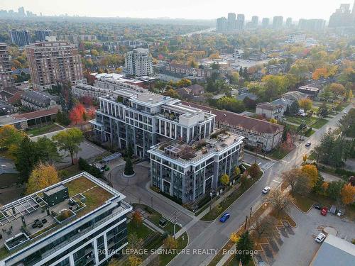 218-21 Clairtrell Rd, Toronto, ON - Outdoor With View