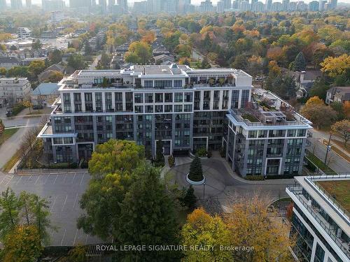 218-21 Clairtrell Rd, Toronto, ON - Outdoor With View