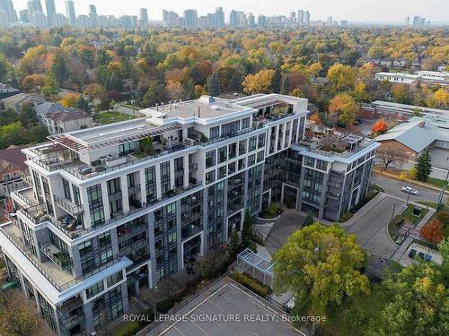 218-21 Clairtrell Rd, Toronto, ON - Outdoor With View