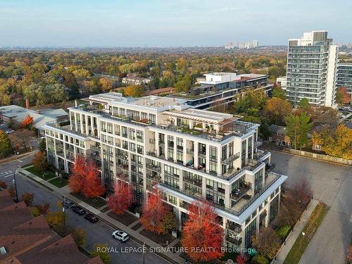 218-21 Clairtrell Rd, Toronto, ON - Outdoor With View