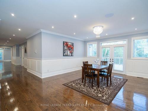 2-9411 Concession Rd, Uxbridge, ON - Indoor Photo Showing Dining Room