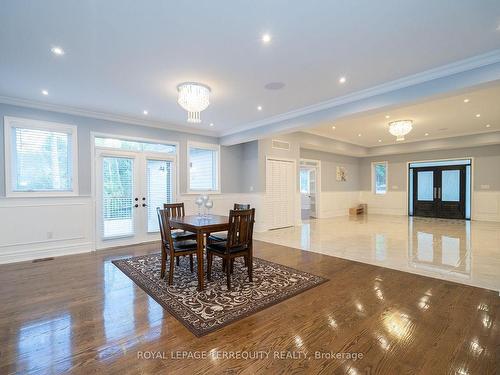 2-9411 Concession Rd, Uxbridge, ON - Indoor Photo Showing Dining Room