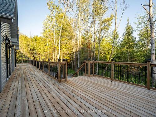 2-9411 Concession Rd, Uxbridge, ON - Outdoor With Deck Patio Veranda