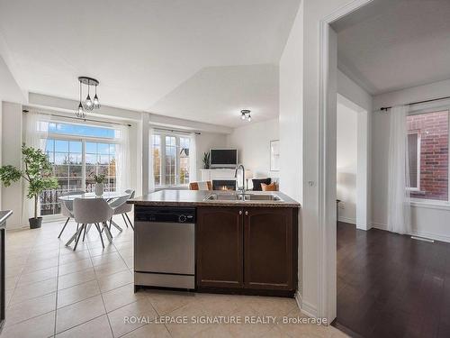 11 Gooseman Cres, Markham, ON - Indoor Photo Showing Kitchen With Double Sink