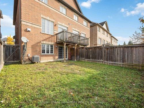 11 Gooseman Cres, Markham, ON - Outdoor With Deck Patio Veranda With Exterior